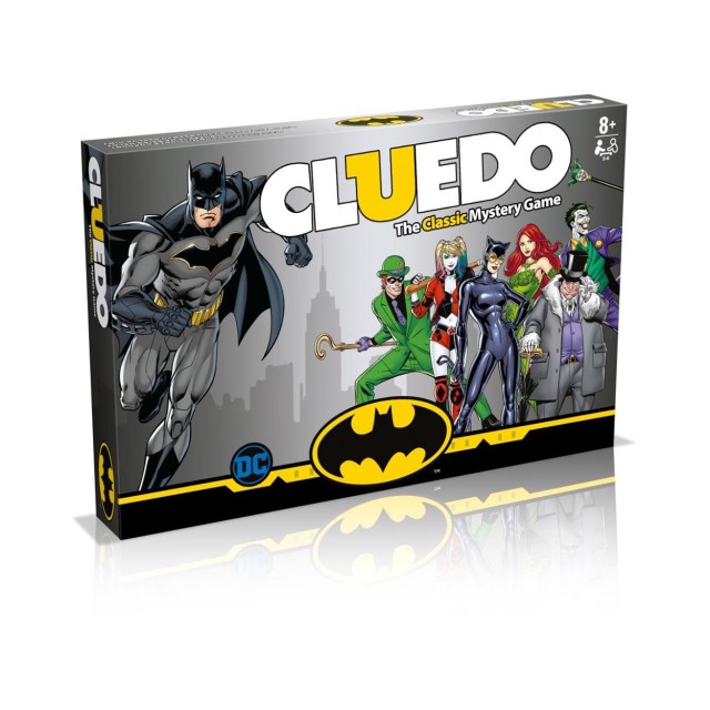 Winning Moves: Cluedo - Batman Edition Board Game (English Language) (WM00839-EN1)