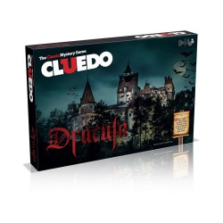 Winning Moves: Cluedo - Dracula Board Game (English Language) (WM00257-EN1)