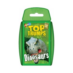 Winning Moves: Top Trumps - Dinosaurs Card Game (WM01572-EN1)