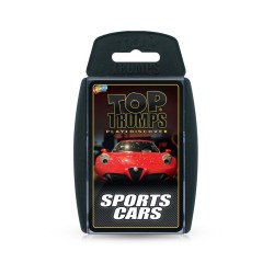 Winning Moves: Top Trumps - Sports Cars Card Game (WM01608-EN1)