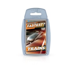 Winning Moves: Top Trumps - Trains Card Game (WM01611-EN1)