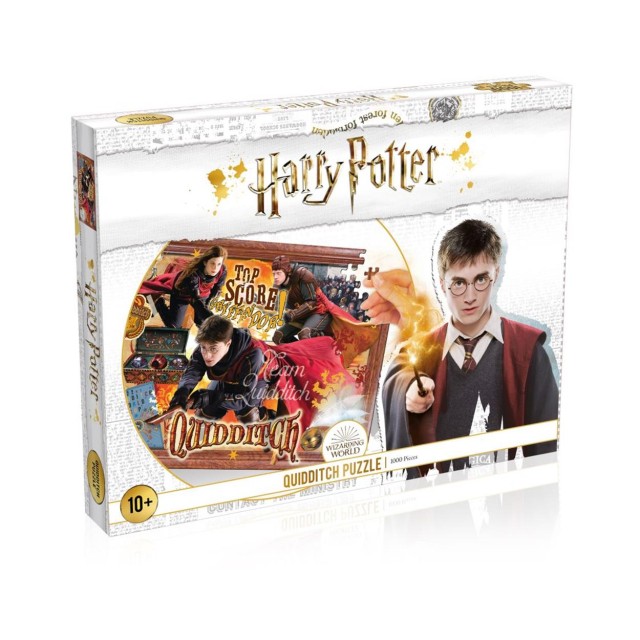 Winning Moves: Puzzle - Harry Potter Quidditch (1000pcs) (WM00366-ML1)