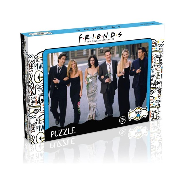 Winning Moves: Puzzle - Friends Banquet (1000pcs) (WM01041-ML1)