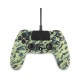 Spartan Gear - Hoplite Wired Controller (compatible with PC and playstation 4) (colour: Green Camo)