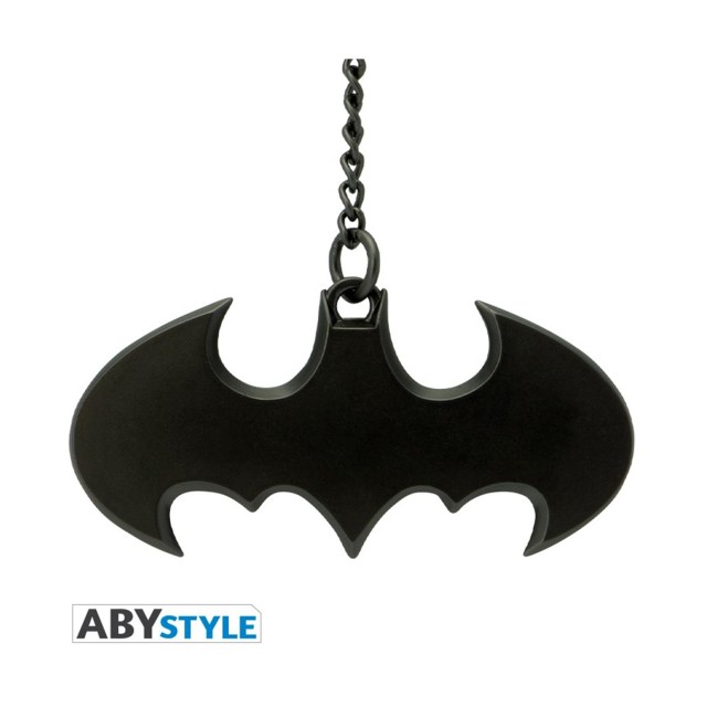 Abysse DC: Batman Batarang Metal 3D Keychain (ABYKEY304)