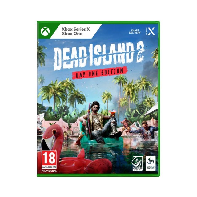 XBOX1 / XSX Dead Island 2 Day One Edition