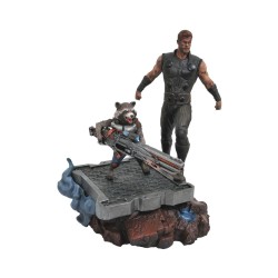 Diamond Marvel Premier Avengers 3 - Thor & Rocket Statue (30cm) (Apr182163)