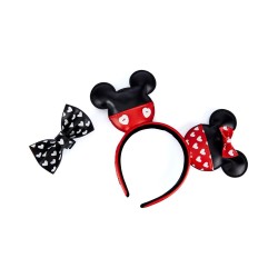 Loungefly: Disney Mickey And Minnie Valentines Headband (WDHB0100)