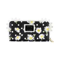 Loungefly Disney Minnie Mouse Daisies Zip Around Wallet (WDWA1910)