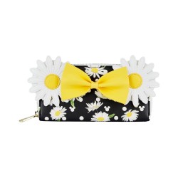 Loungefly Disney Minnie Mouse Daisies Zip Around Wallet (WDWA1910)