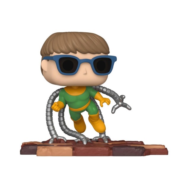 Funko Pop! Deluxe Marvel: Beyond Amazing - Sinister Six: Doctor Octopus (Amazon Exclusive) #1013 Bobble-Head Vinyl Figure