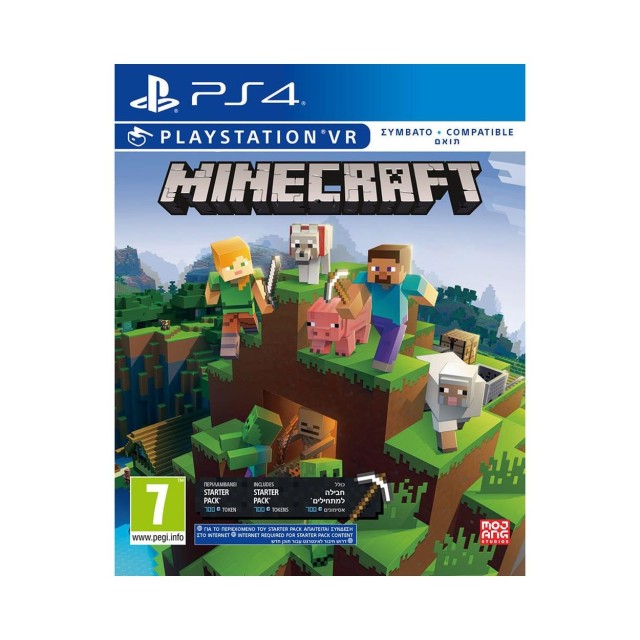 PS4 Minecraft - Starter Collection