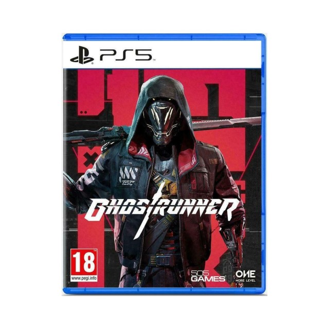 PS5 Ghostrunner