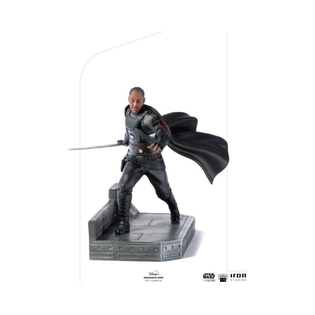 Iron Studios BDS: Disney Star Wars The Mandalorian Moff Gideon - Art Scale Statue (1/10) (LUCSWR44921-10)