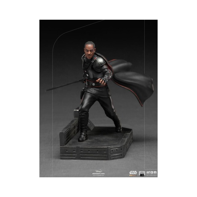 Iron Studios BDS: Disney Star Wars The Mandalorian Moff Gideon - Art Scale Statue (1/10) (LUCSWR44921-10)