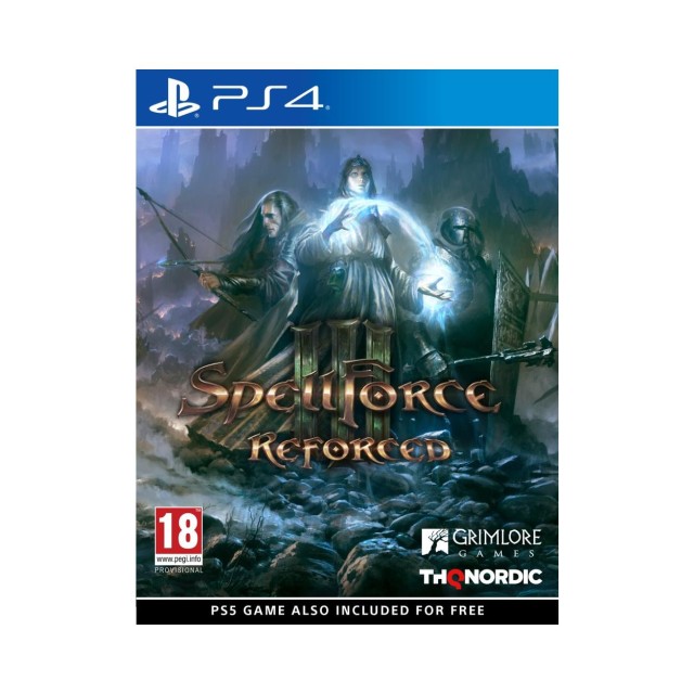 PS4 Spellforce III: Reforced