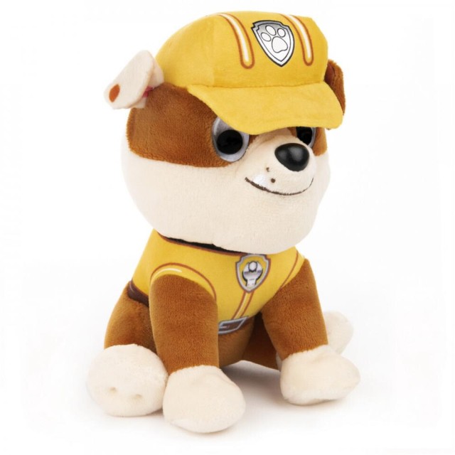 Spin Master Gund Paw Patrol: Rubble Plush Toy (15cm) (20131885)*