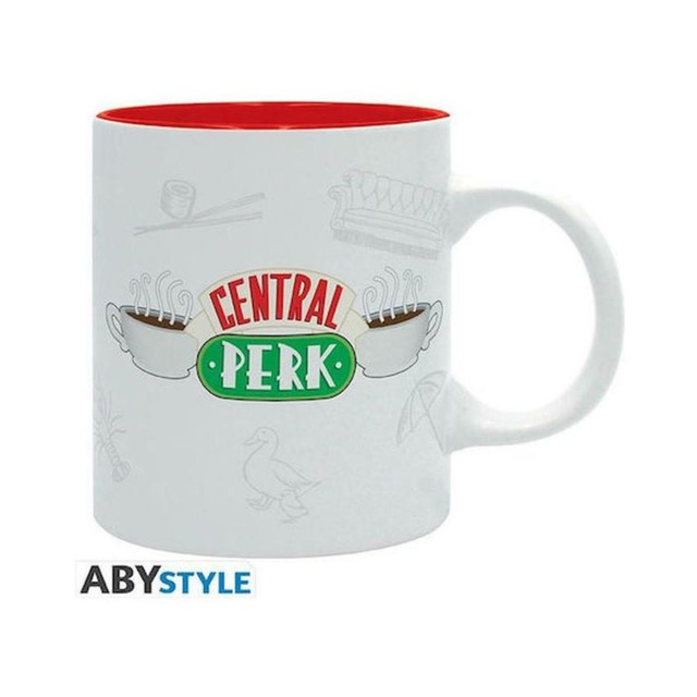 Abysse Friends - Central Perk 320ml Mug (ABYMUG910)