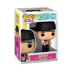 Funko Pop! Rocks: New Kids on the Block - Danny #316 Vinyl Figure