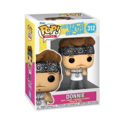 Funko Pop! Rocks: New Kids on the Block - Donnie #312 Vinyl Figure