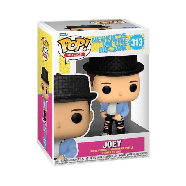 Funko Pop! Rocks: New Kids on the Block - Joey #313 Vinyl Figure