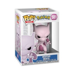 Funko Pop! Games: Pokemon - Mewtwo #581 Vinyl Figure