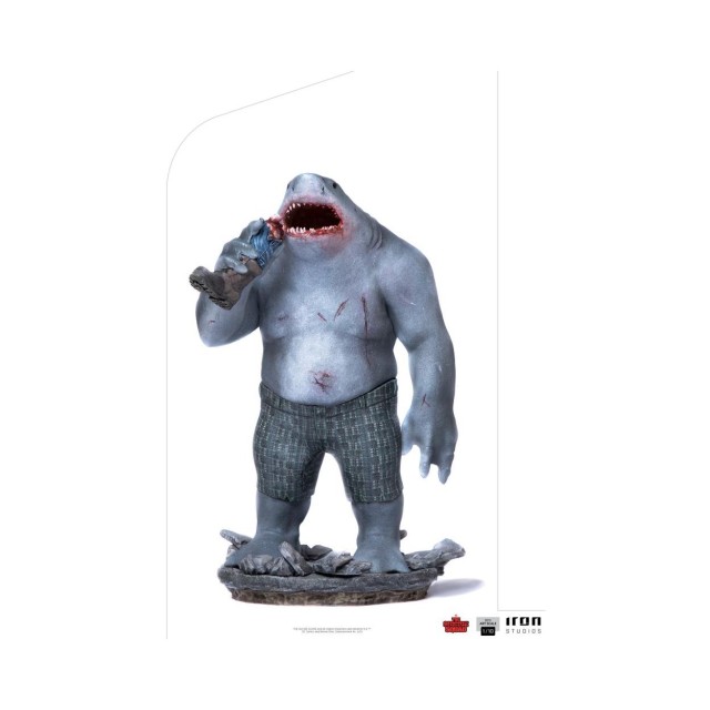 Iron Studios BDS: The Suicide Squad - King Shark Art Scale Statue (1/10) (DCCTSS48521-10)