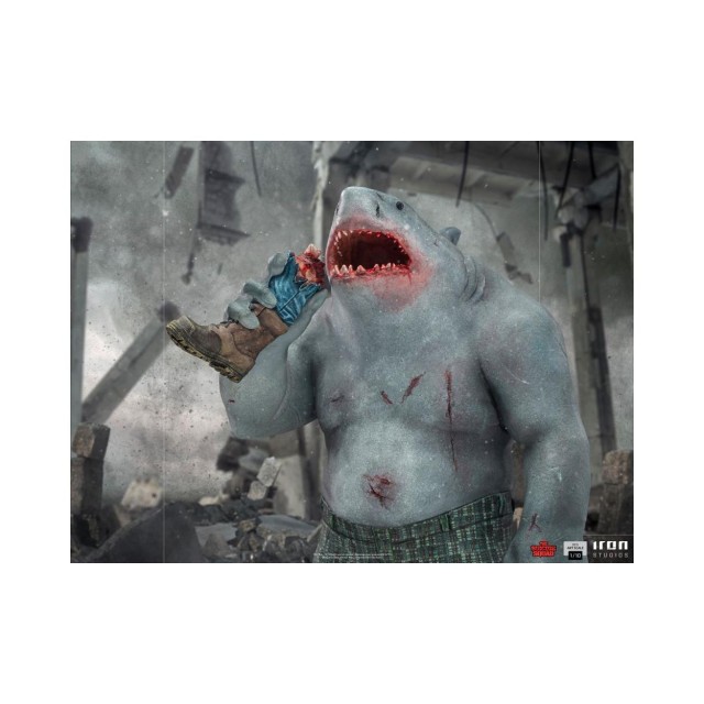 Iron Studios BDS: The Suicide Squad - King Shark Art Scale Statue (1/10) (DCCTSS48521-10)