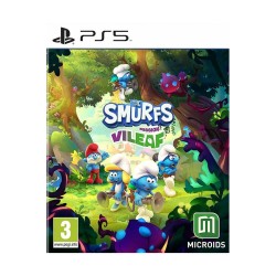 PS5 The Smurfs:Vileaf