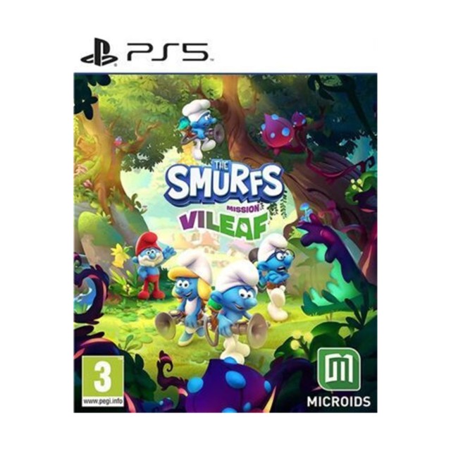 PS5 The Smurfs:Vileaf