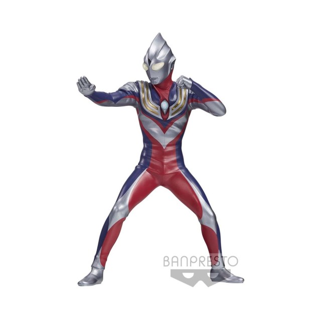 Banpresto Ultraman - Tiga Hero's Brave Day & Night Special Staue (Ver. A) (18164)