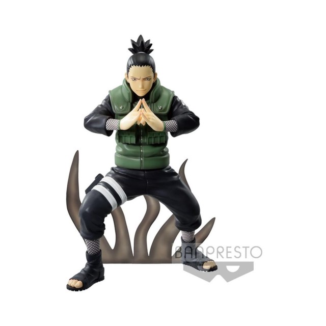 Banpresto Naruto Shippuden Vibration Stars-Nara Shikamaru ＆ Uzumaki Naruto (A: Nara Shikamaru) (18187)