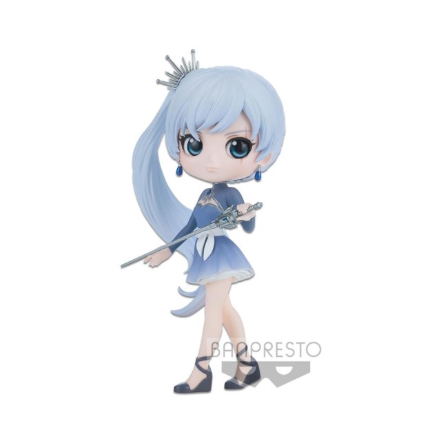 Banpresto Q Posket: Rwby - Weiss Schnee Figure (18240)