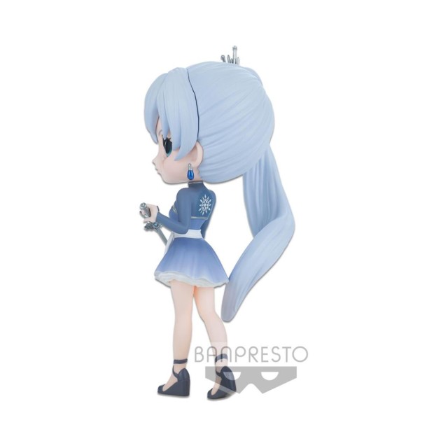 Banpresto Q Posket: Rwby - Weiss Schnee Figure (18240)