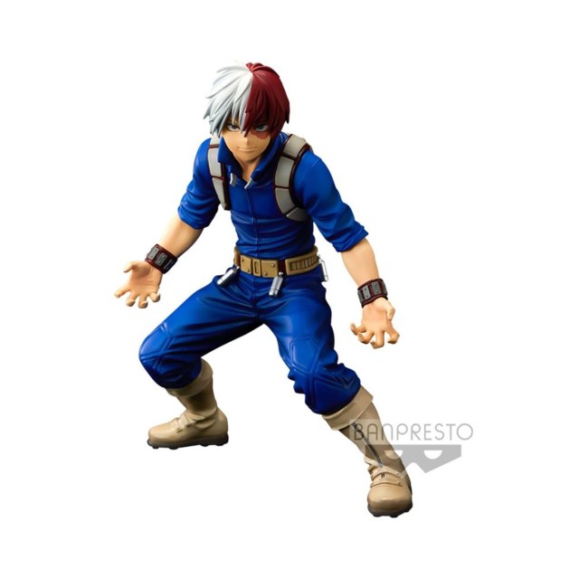 Banpresto My Hero Academia World Figure Colosseum Modeling Academy Super Master Stars Piece The Shoto Todoroki［The Brush］ (18226)