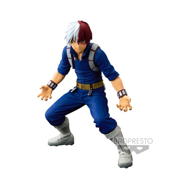 Banpresto My Hero Academia World Figure Colosseum Modeling Academy Super Master Stars Piece The Shoto Todoroki［The Anime] (18227)