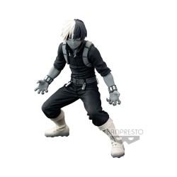 Banpresto My Hero Academia World Figure Colosseum Modeling Academy Super Master Stars Piece The Shoto Todoroki［The Tones］ (18228)