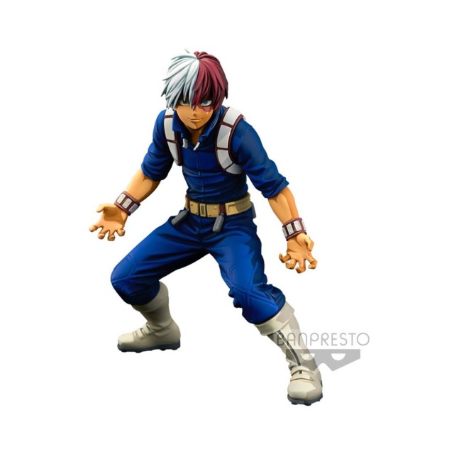 Banpresto My Hero Academia World Figure Colosseum Modeling Academy Super Master Stars Piece The Shoto Todoroki［Two Dimensions] (18229)