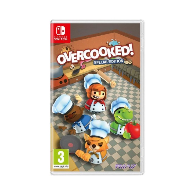 NSW Overcooked! Special Edition (Code in a Box)