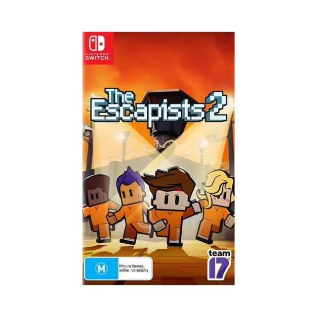 NSW The Escapists 2 (Code in a Box)