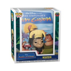 Funko Pop! VHS Covers: Disney - The Emperor's New Groove - Kuzco (Amazon Exclusive) #06 Vinyl Figure