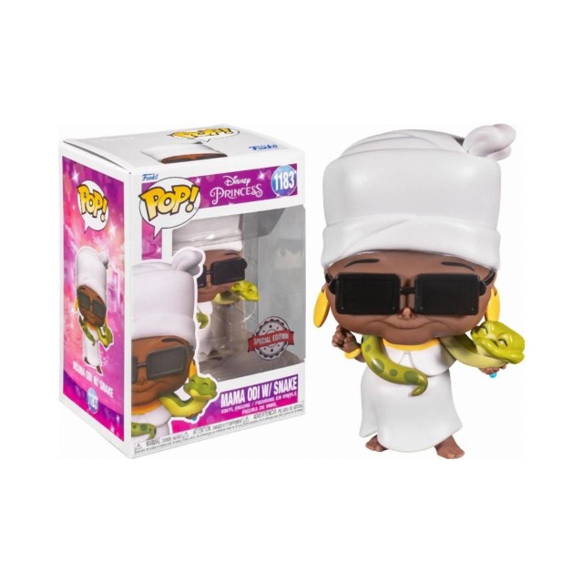 Funko Pop! Disney: Princess & Frog - Mama Odi W/ Snake (Special Edition) #1183 Vinyl Figure