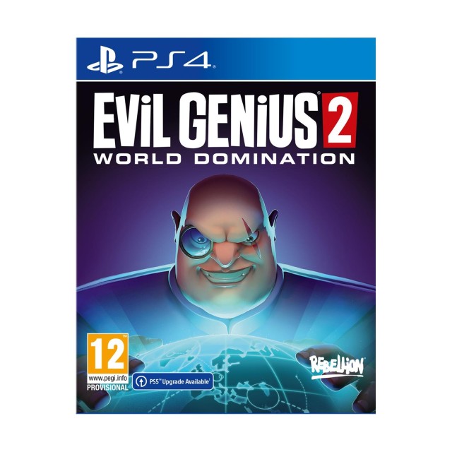 PS4 Evil Genius 2: World Domination