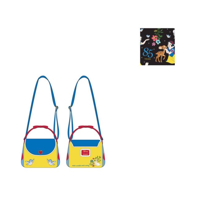 Loungefly LF Disney Snow White Cosplay Bow Handbag (WDTB2468)