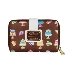 Loungefly LF Disney Princess Cakes Zip Around Wallet (WDWA1948)