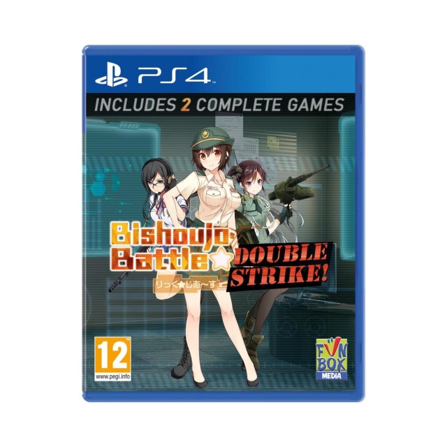 PS4 Bishoujo Battle: Double Strike!