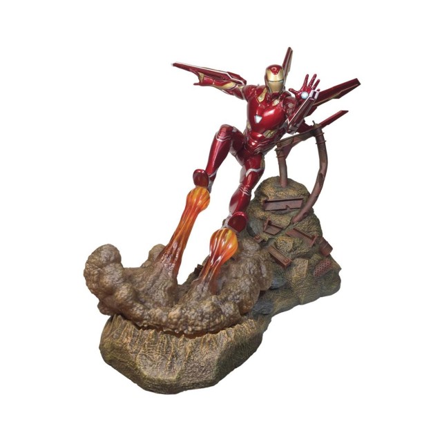 Diamond Marvel Premier Avengers 3 - Iron-Man Mk50 Resin Statue (25cm) (Sep182340)