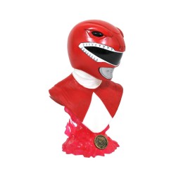 Diamond Legends In 3D: Mighty Morphin Power Rangers - Red Ranger Bust (1/2) (Sep212194)