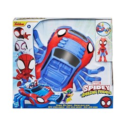 Hasbro Disney Junior Marvel Spidey and his Amazing Friends - Ultimate Web-Crawler (F1460)