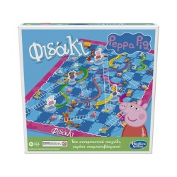 Hasbro Peppa Pig: Επιτραπέζιο Φιδάκι - Ελληνική Γλώσσα (F4853)